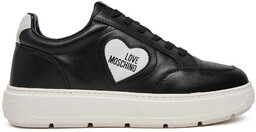 Sneakersy LOVE MOSCHINO JA15154G1MIA100A Czarny