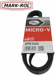 Pasek klin. 6PK1660 GATES M7