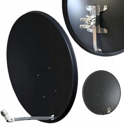 Antena Satelitarna Corab 90cm Offsetowa Grafitowa