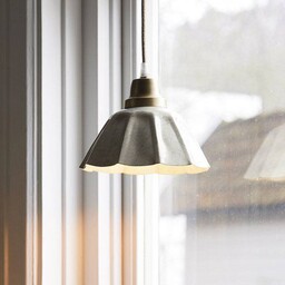 PR Home żyrandol Ester, biały, Ø 17 cm,