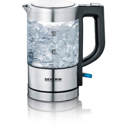 Severin Czajnik Elektr. Szkło-stal, Poj. 0,5 L,