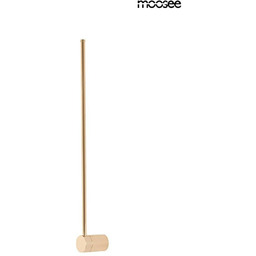 Lampa ścienna OMBRE 80 liniowa złoty cienka H82.5cm
