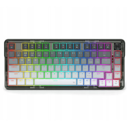 Klawiatura mechaniczna Redragon K673GG-RGB-PRO Ucal Pro Bt 2,4GHz