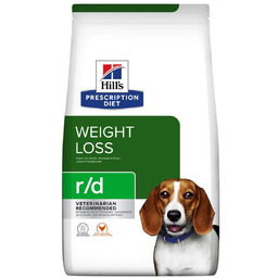 Hill''s Pd Canine R/D Weight Reduction 4 Kg