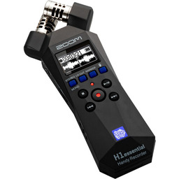 Zoom H1e - cyfrowy rejestrator audio, czarny, 32-Bity,