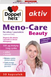 Doppelherz aktiv Meno-Care Beauty Na włosy i paznokcie,