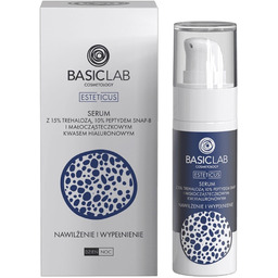 BasicLab Nawilżenie i Wypełnienie Serum z trehalozą 15%