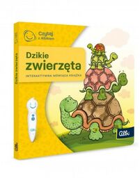 Czytaj z Albikiem Dzikie Zwierzęta książka mini Albi