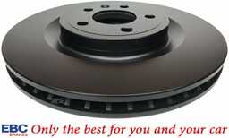 Przednia tarcza hamulcowa 336mm EBC seria Premium Ford