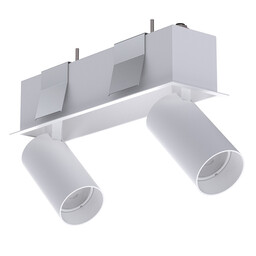 Lampa punktowa podtynkowa MONO DEEP II 40.5 2xGU10