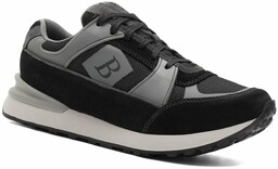 Sneakersy Badura GRAFTON-23 MB Czarny