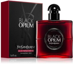 Yves Saint Laurent Opium Black Over Red Woda