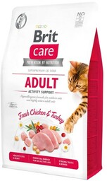 Brit Care Cat Grain-Free Adult Activity Support Indyk