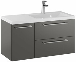 Szafka Wisząca Z Umywalką RON 90 cm D
