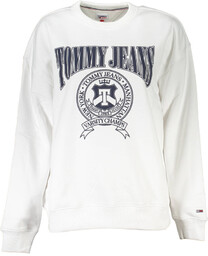 BIAŁA DAMSKA BLUZA TOMMY HILFIGER BEZ ZAMKA