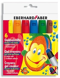 KREDKI SZKOLNE TWISTER ŻELOWE 6K STAEDTLER
