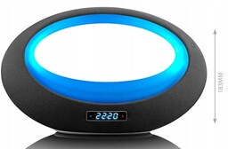Głośnik Lenco BT-210 Lightt Bluetooth Led 6W Lampka