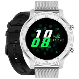 SMARTWATCH UNISEX Pacific 17-3 Bransoleta - srebrna +