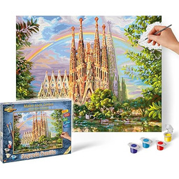 Schipper 609130914 Malowanie według numerów Sagrada Familia obrazy