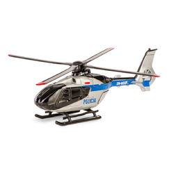 NEW RAY HELIKOPTER AIRBUS EUROCOPTER EC135 H135 POLICJA