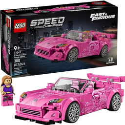 LEGO Speed Champions 77241 Za szybcy za wściekli