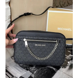 Michael Kors torebka damska czarna skóra ekologiczna