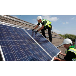 Elektrownia fotowoltaiczna 5kW+10x545W bez systemu montażowego -
