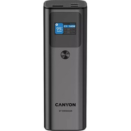 Canyon PB-2010 TFT QC 3.0 PD 27000 mAh