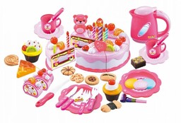 Ecotoys, tort Urodzinowy, zestaw