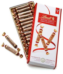 Bombonierka Lindt Batons KIRSCH Festive 125g
