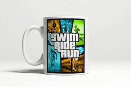 Kubek triathlonisty