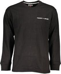 MĘSKI T-SHIRT Z DŁUGIM RĘKAWEM TOMMY HILFIGER CZARNY