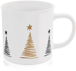 Kubek ceramiczny CHOINKA 500 ml
