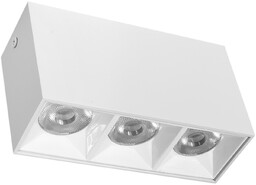 Lampa liniowa natynkowa 9w 3000K biała 1350 -