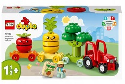 Lego Duplo Traktor Z Warzywami I Owocami (10982)