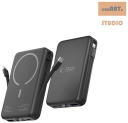 TECH-PROTECT POWERBANK PB31 LIFEMAG 10000mAh MAGSAFE BLACK