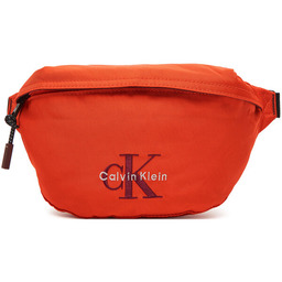 Saszetka nerka Calvin Klein Bold Waistbag LV04D3116G Pomarańczowy