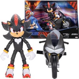 JAKKS PACIFIC Motocykl Sonic 3 The Hedgehog Shadow