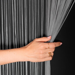 Markizeta FABIO Makaron żakardowy gotowy, szerokość 100cm x