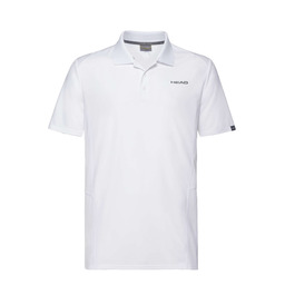 HEAD Club Tech Polo Shirt M White 2020