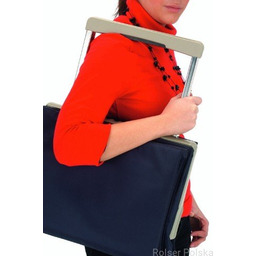 Wózek na zakupy ROLSER Plegamatic Original MF Negro,