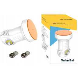 KONWERTER SATELITARNY SINGLE TECHNISAT UNIX + 2x F