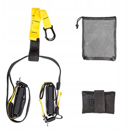 Zestaw taśm Nn żółty 250kg do ćwiczeń Hms