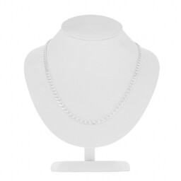 Srebrny łańcuszek pełny Pancerka 60 cm pr. 925