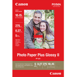 Canon Papier Photo Plus Glossy II (PP-201) A4/20