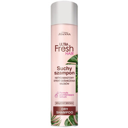 Joanna Dry Shampoo Ultra Fresh Hair Brown 200ml