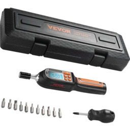 Cyfrowy wkrętak dynamometryczny z wyświetlaczem LCD, 0,30-7,98 n