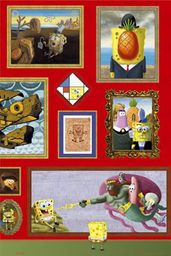 Empire 264602 Spongebob - plakat Art Gallery -