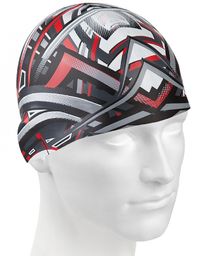 Czepek do pływania mad wave stripes ii swim