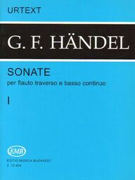 George Frideric Handel SONATE PER FLAUTO TRAVERSO E